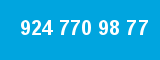 924 770 98 77